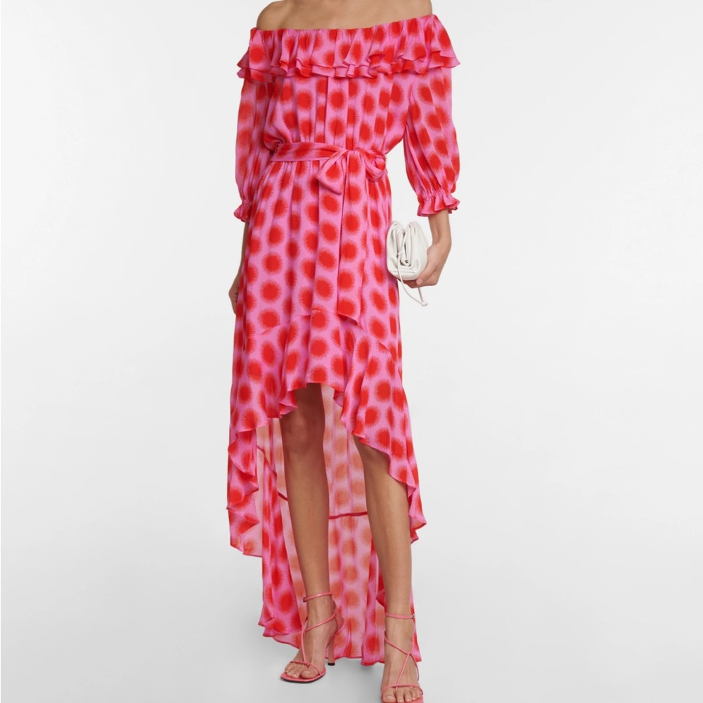 Diane Von Furstenberg DVF Ferris Dress, size Small